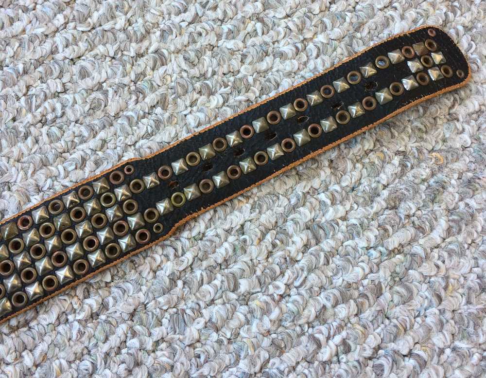 Hysteric Glamour x Baltazar Studded Leather Belt - image 5