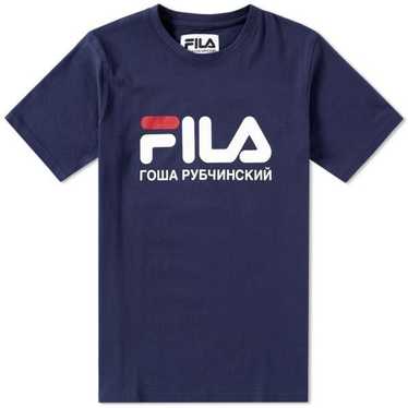 Gosha Rubchinskiy NEW S/S 2017 Gosha x FILA Logo T