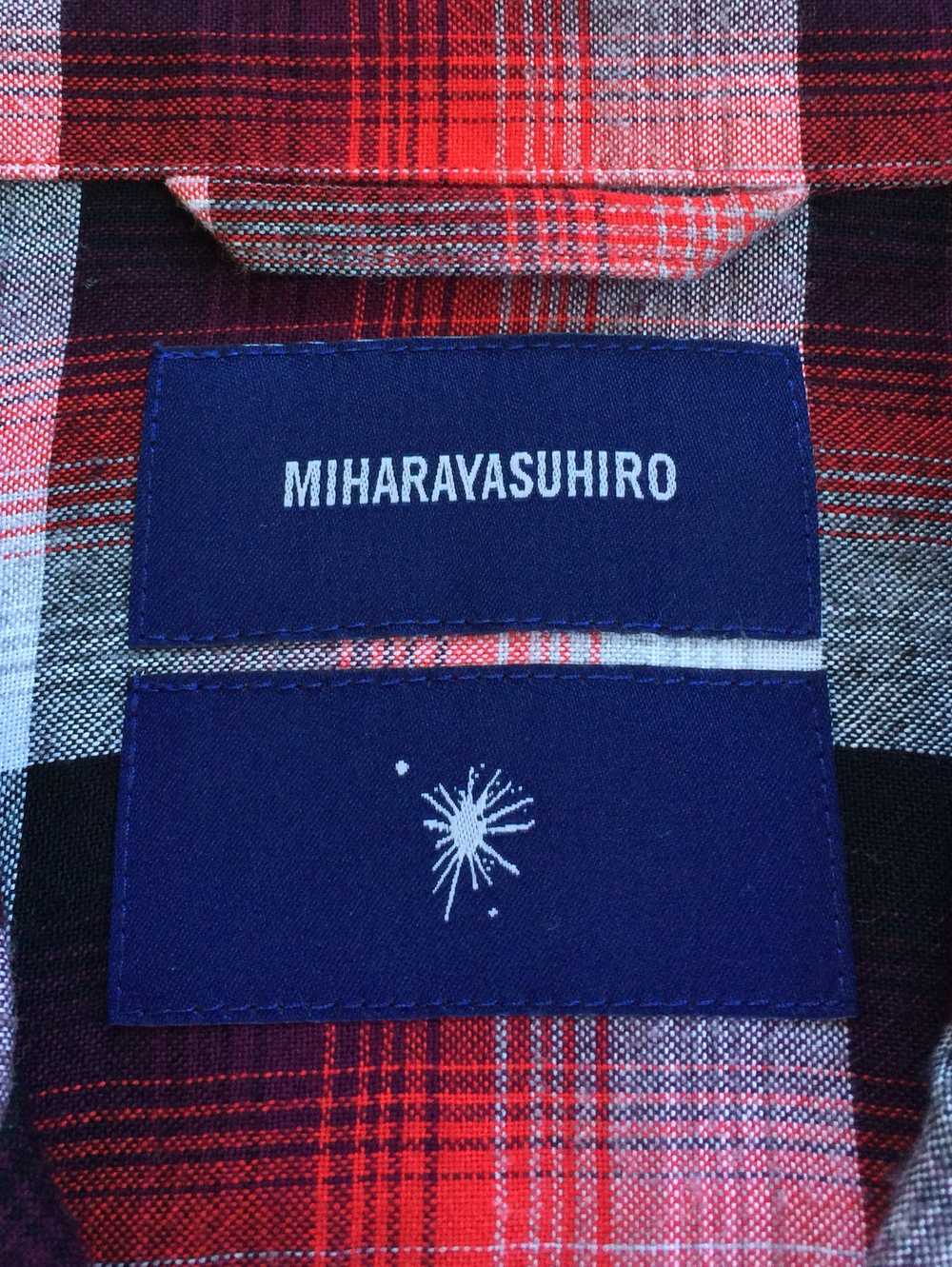 Maison MIHARAYASUHIRO Mihara Yasuhiro Flannel Shi… - image 4