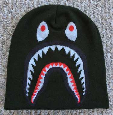 A Bathing Ape Bape 2024 Skinny Skullcap Beanie Unisex Vintage