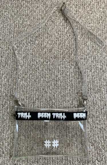 Been Trill Clear Logo Shoulder Bag