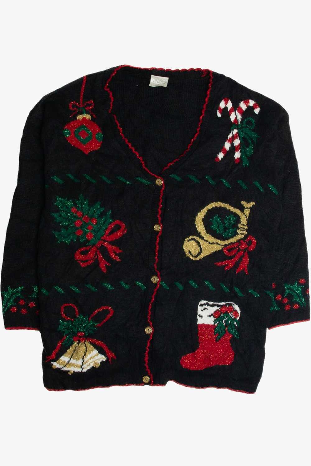 Vintage Ugly Christmas Cardigan 59601 - image 1