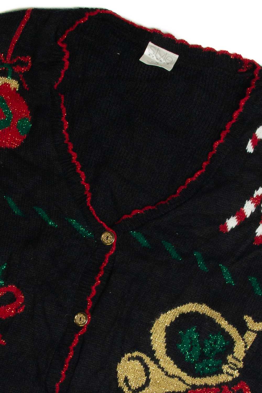 Vintage Ugly Christmas Cardigan 59601 - image 2