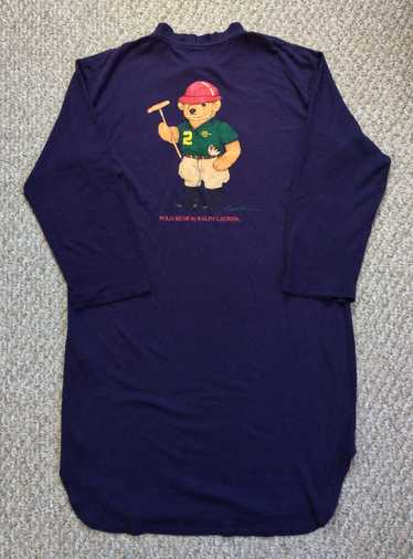 Polo Ralph Lauren - OG Polo Bear Sleeping Shirt