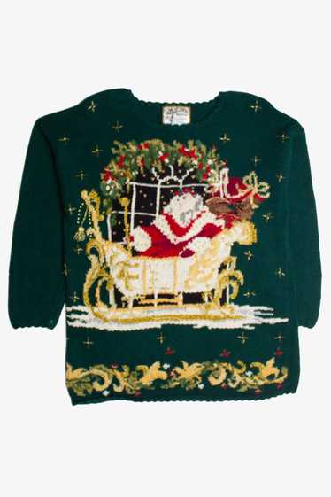 Heirloom Collectibles Ugly Christmas Pullover 597… - image 1