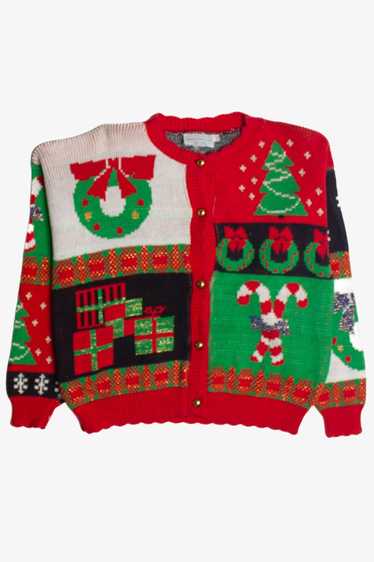 Sweater Loft Ugly Christmas Cardigan 59778