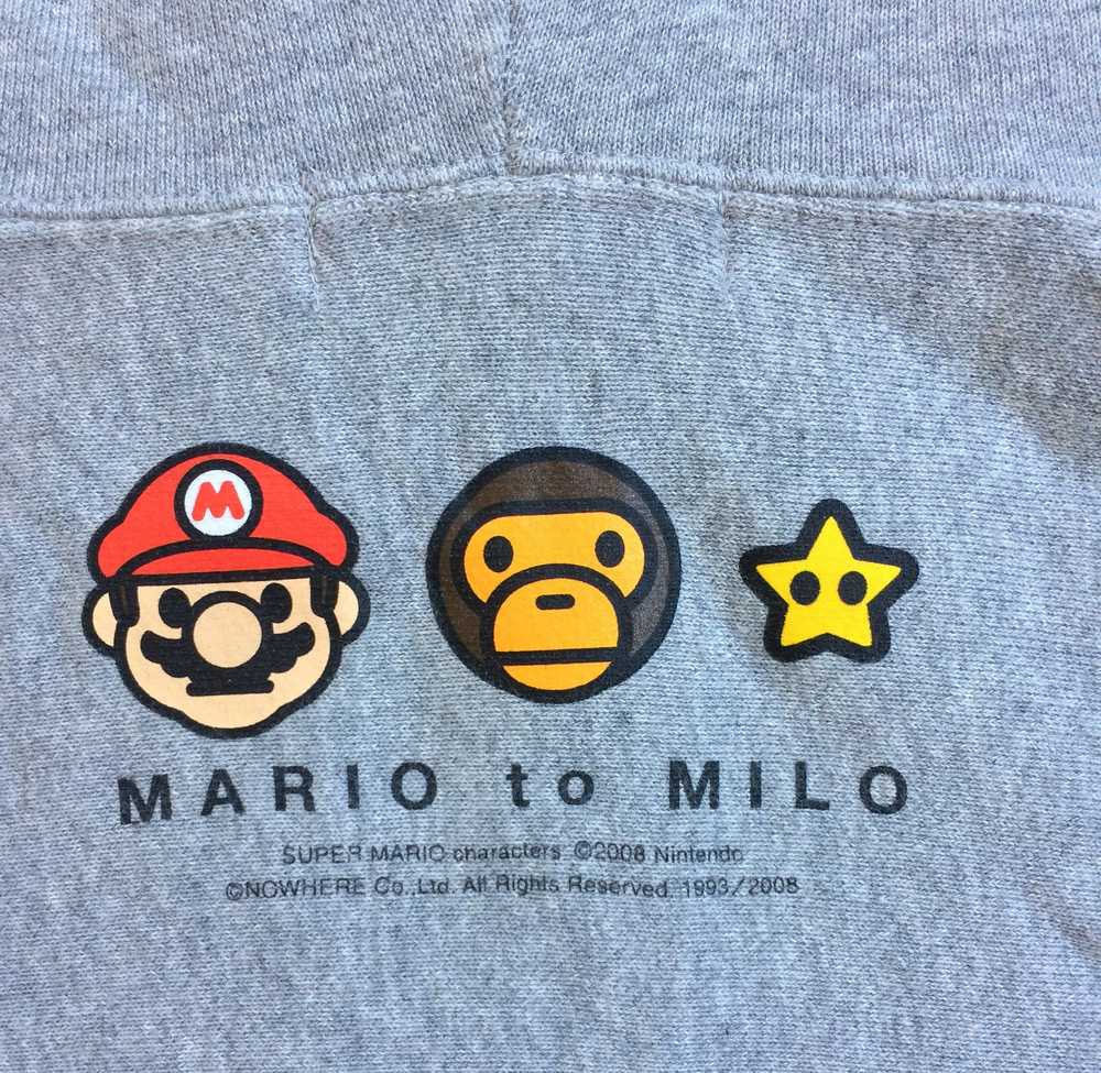 A BATHING APE® S/S 2008 Bape Mario to Milo Full Z… - image 7