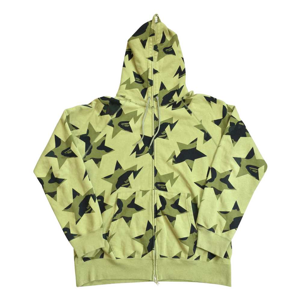 A BATHING APE® OG Bapesta Stars Full Zip Hoodie - image 1