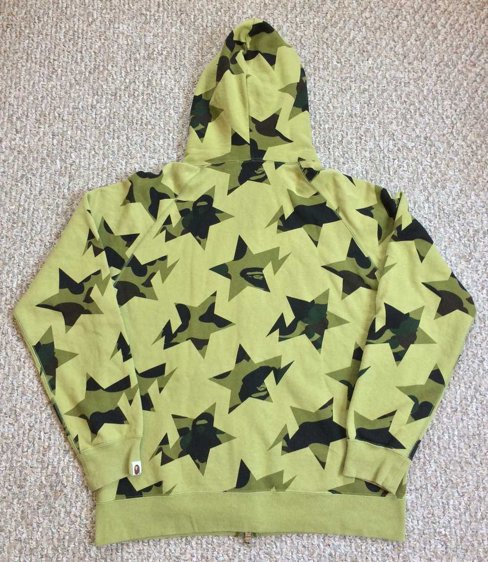 A BATHING APE® OG Bapesta Stars Full Zip Hoodie - image 5