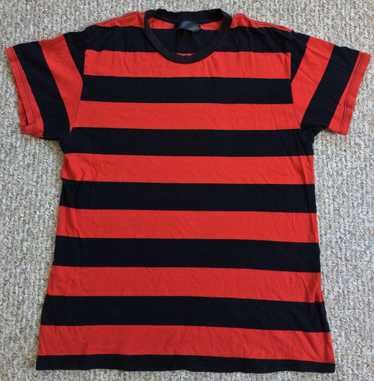 Amiri Black & Red Striped T-Shirt - image 1