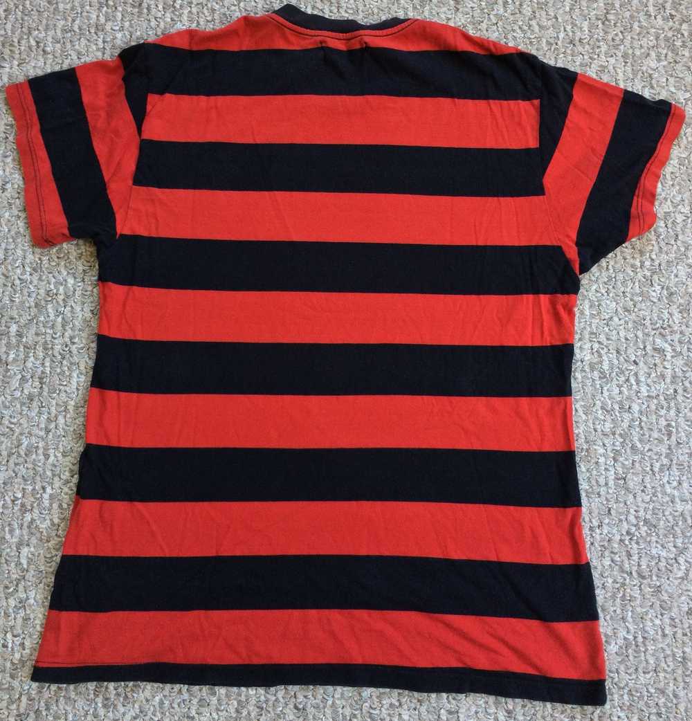 Amiri Black & Red Striped T-Shirt - image 3