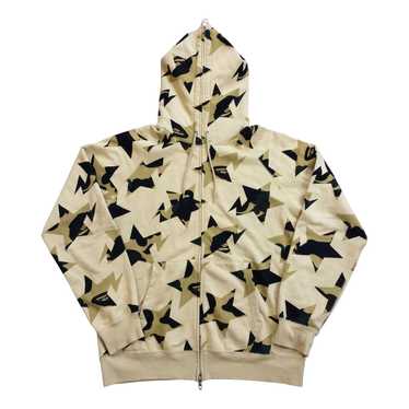 A BATHING APE® OG Bapesta Stars Full Zip Hoodie - image 1