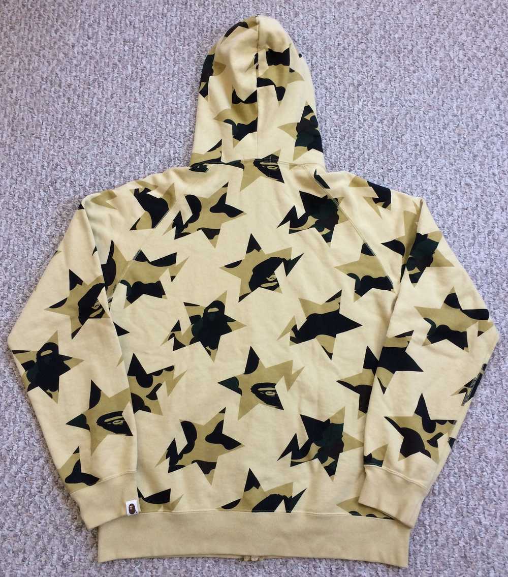 A BATHING APE® OG Bapesta Stars Full Zip Hoodie - image 6