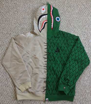 A BATHING APE® S/S 2010 Ambush x Bape Shark Hoodie