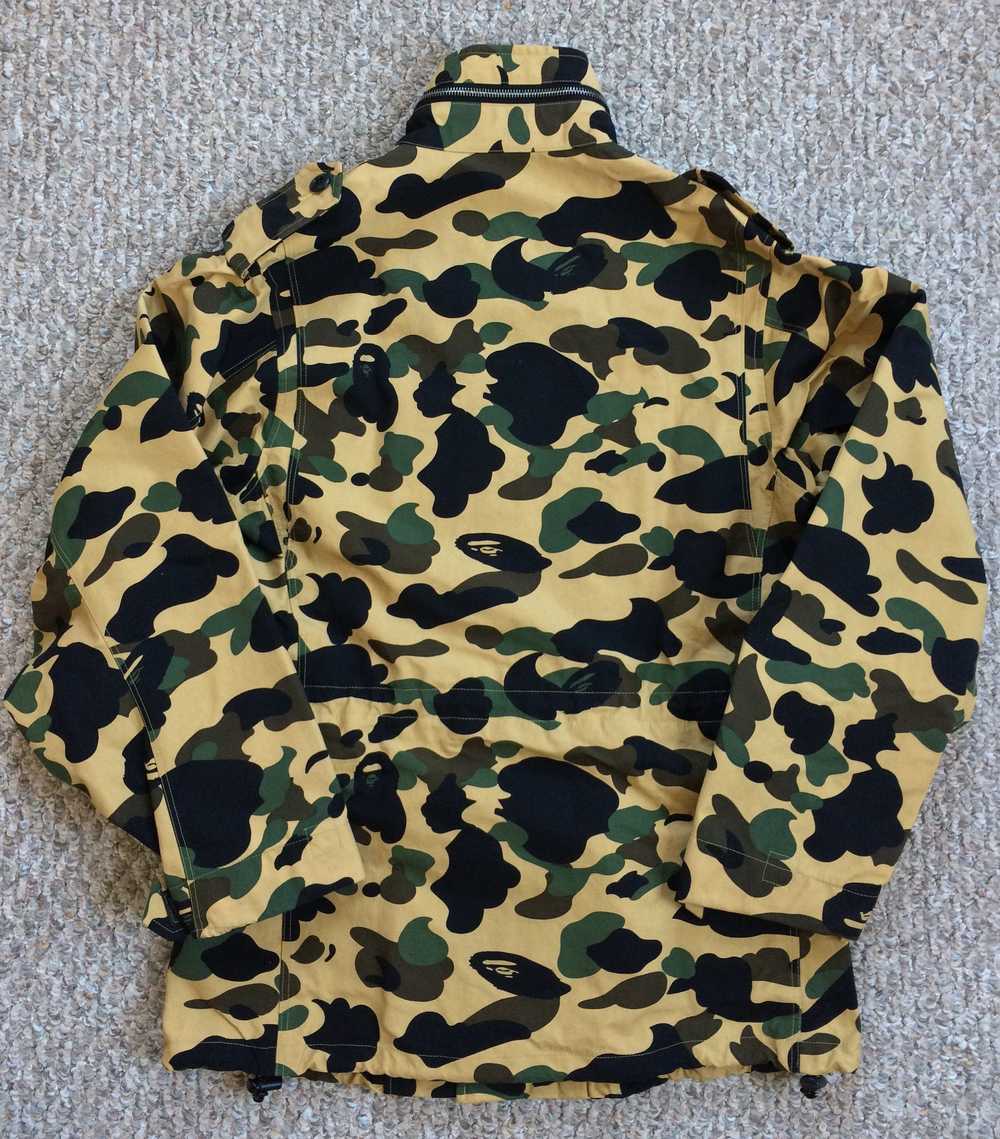 A BATHING APE® OG Bape M65 Goretex Camo Jacket - image 11