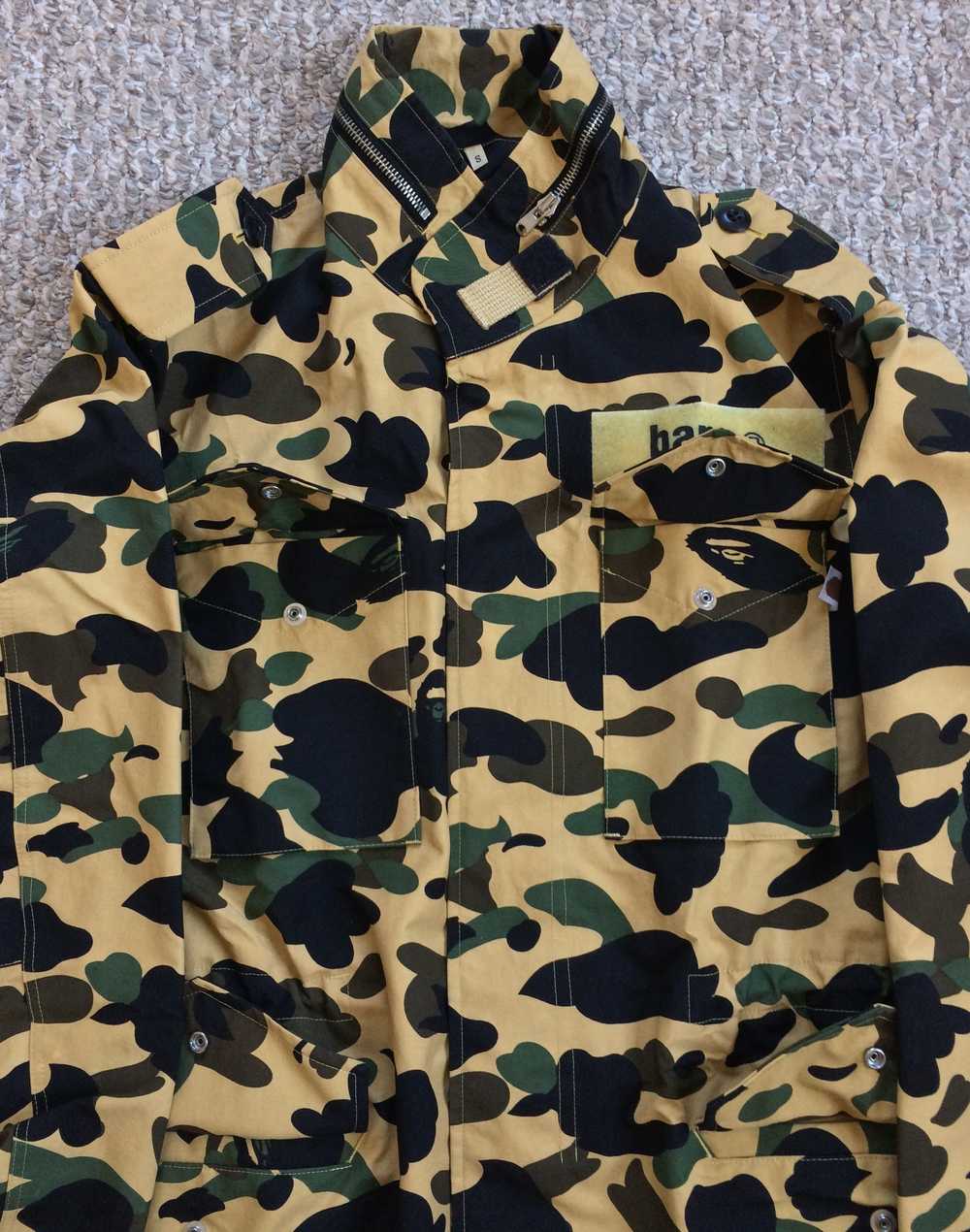 A BATHING APE® OG Bape M65 Goretex Camo Jacket - image 4