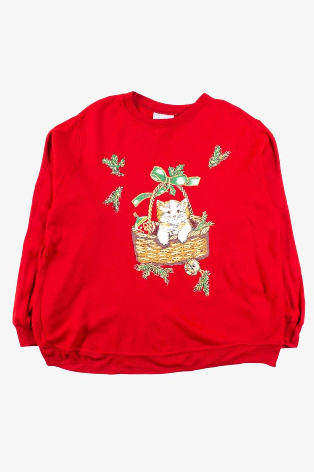 Red Ugly Christmas Sweatshirt 56035 - image 2