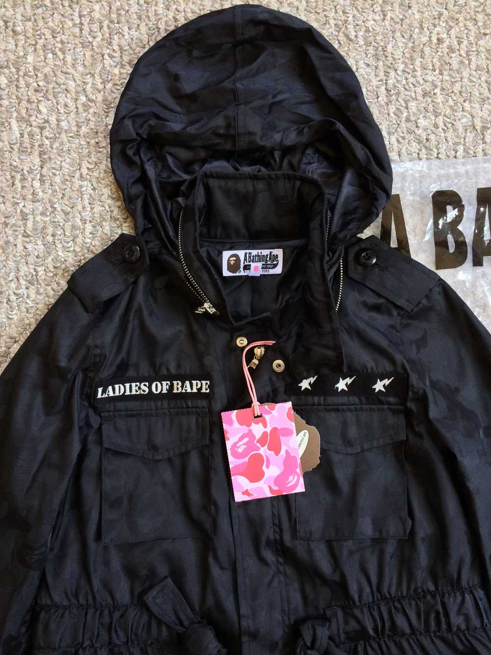 A BATHING APE® NEW OG Bathing Ape Camo Jacket - image 2