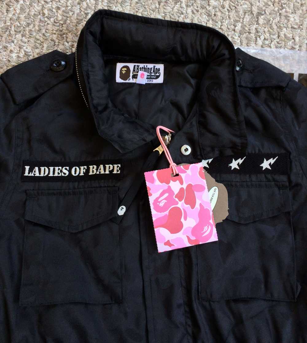 A BATHING APE® NEW OG Bathing Ape Camo Jacket - image 3