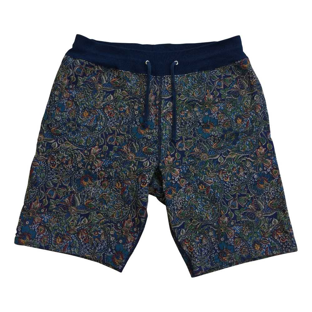 F/W 2011 Supreme Paisley Sweat Shorts size XL - image 1