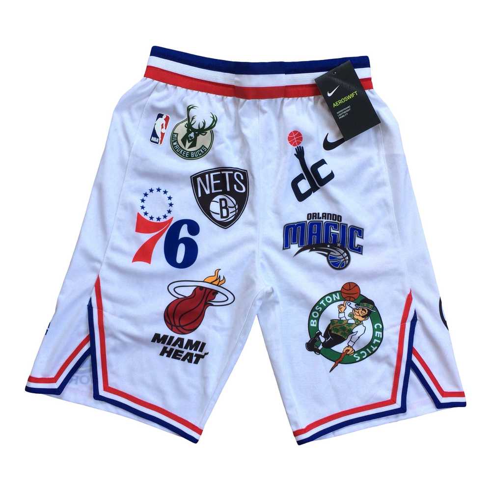 NEW S/S 2018 Supreme x Nike NBA Shorts Small - image 1