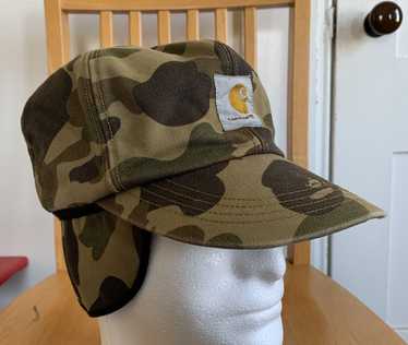 ☆激レア☆ Carhartt × BAPE スナップバック キャップ