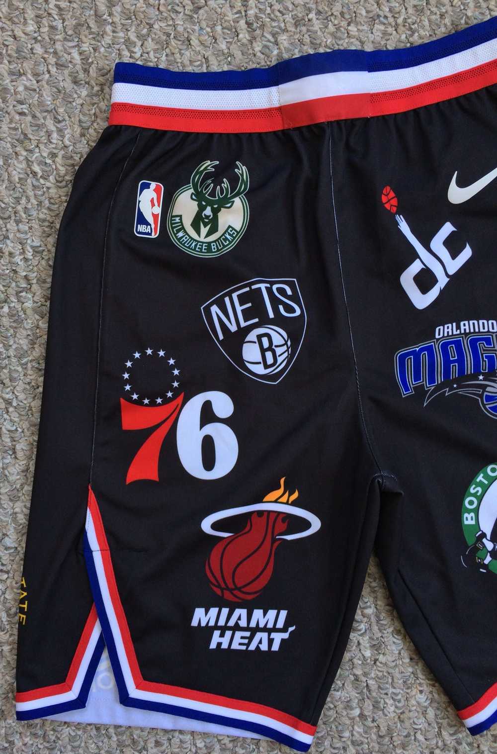 S/S 2018 Supreme x Nike NBA Shorts Small - image 2