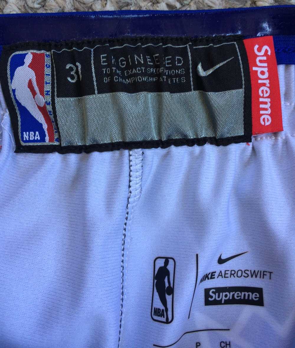 S/S 2018 Supreme x Nike NBA Shorts Small - image 6