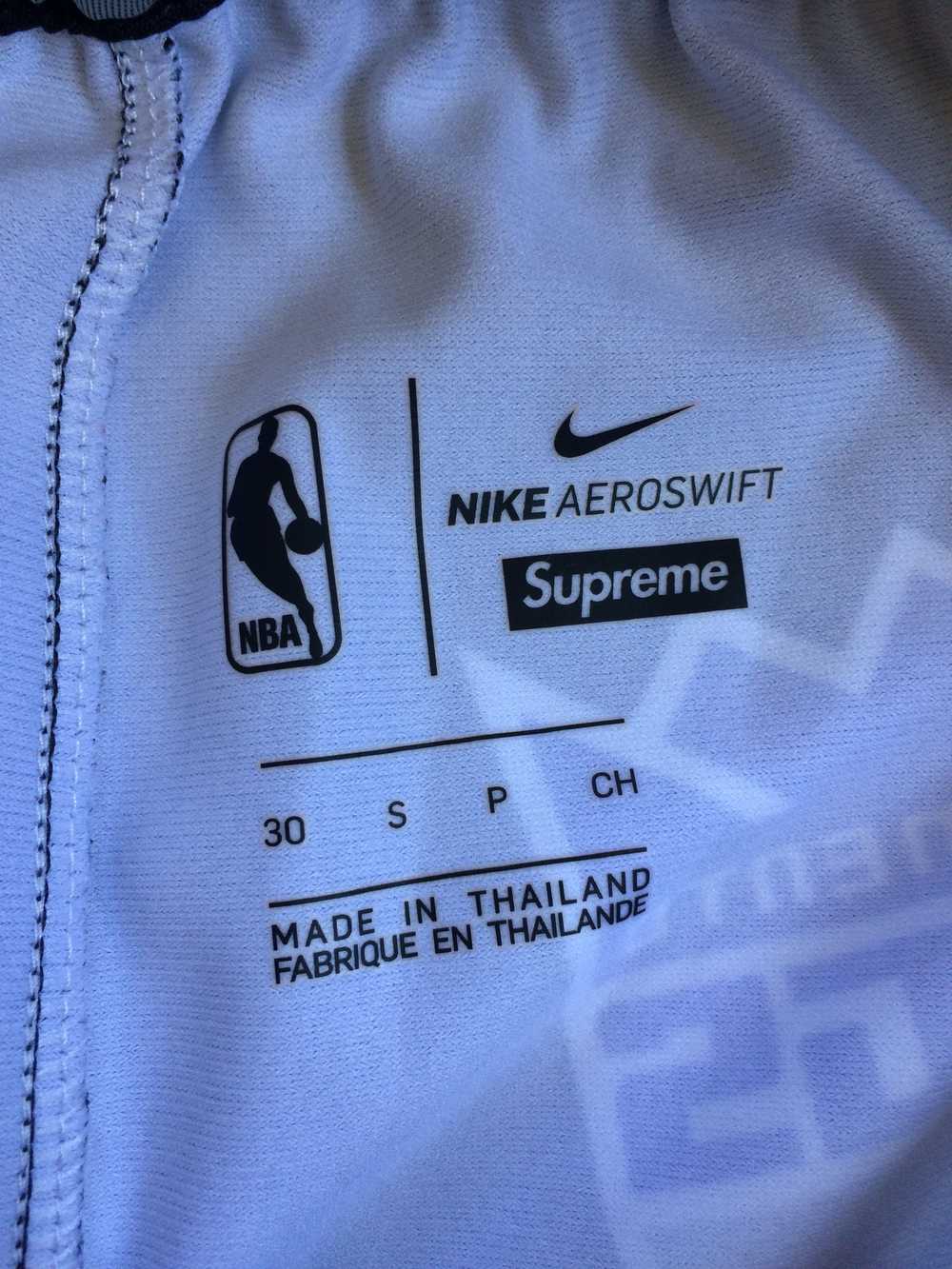 S/S 2018 Supreme x Nike NBA Shorts Small - image 7