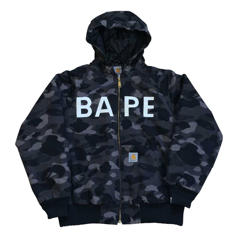 A BATHING APE® F/W 2006 Bape x Carhartt Camo Jack… - image 1