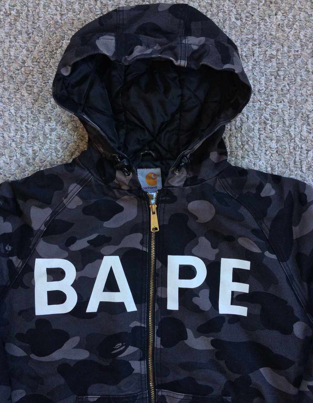 A BATHING APE® F/W 2006 Bape x Carhartt Camo Jack… - image 2