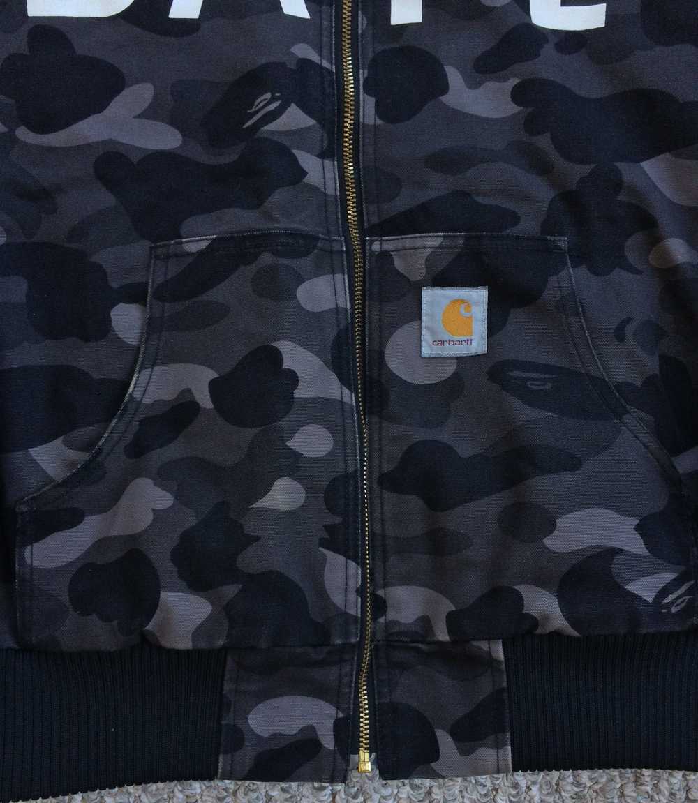 A BATHING APE® F/W 2006 Bape x Carhartt Camo Jack… - image 3