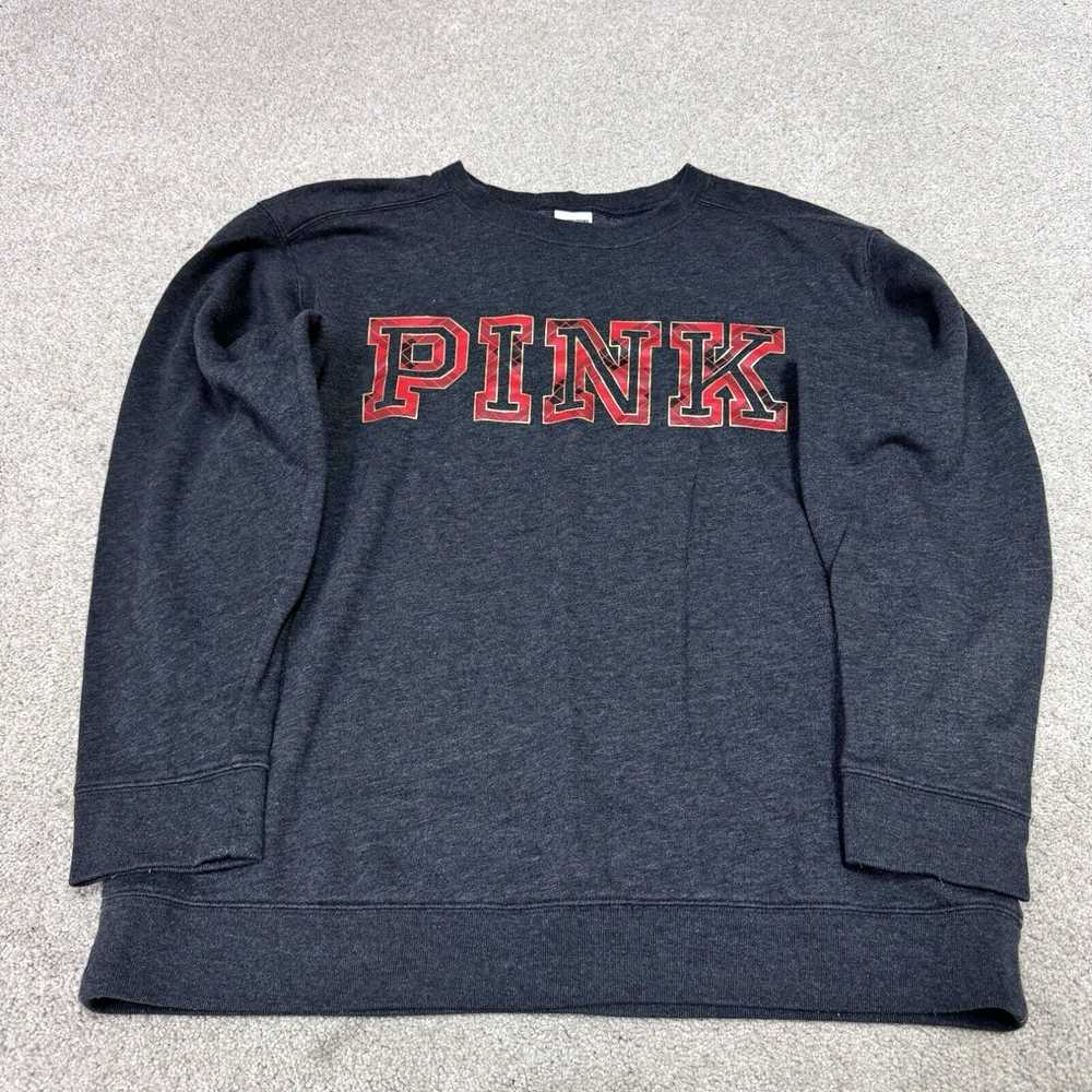 Pinko Victoria’s Secret PINK Sweatshirt Women’s G… - image 1