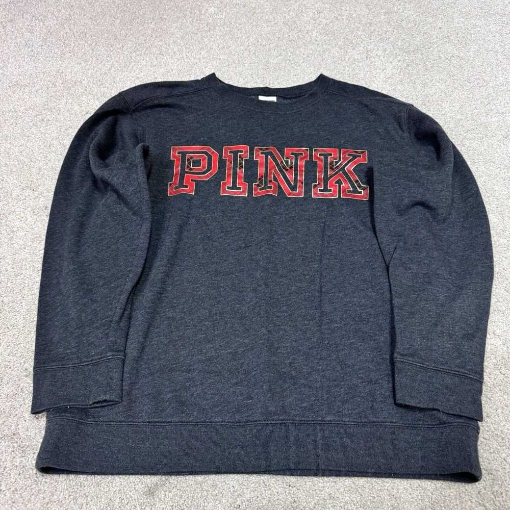 Pinko Victoria’s Secret PINK Sweatshirt Women’s G… - image 5