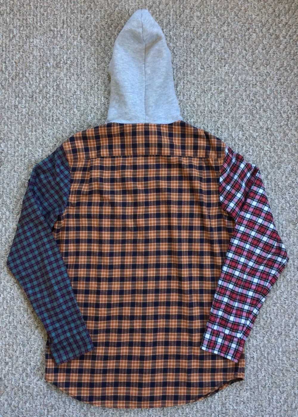 F/W 2014 Supreme Hooded Flannel size XL - image 4