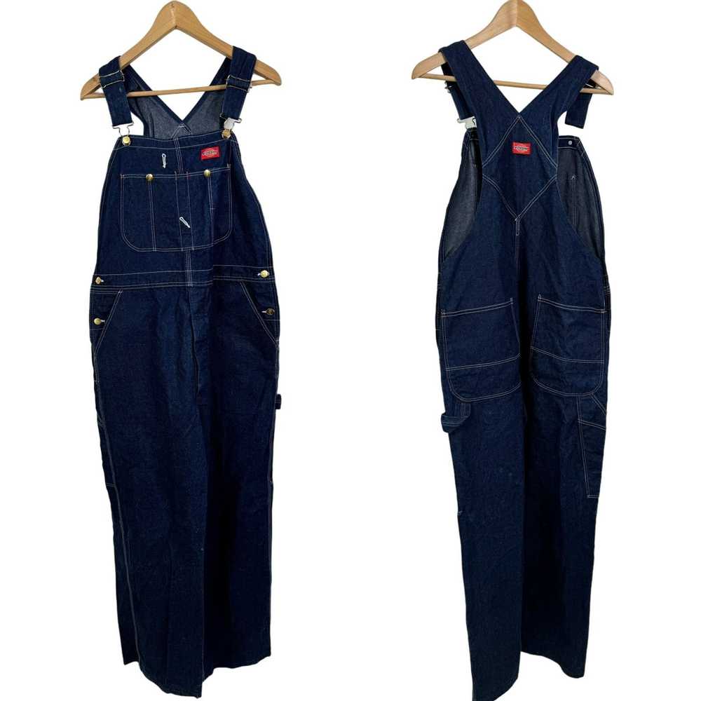 Dickies Dickies Mens Carpenter Bib Overalls Cover… - image 1