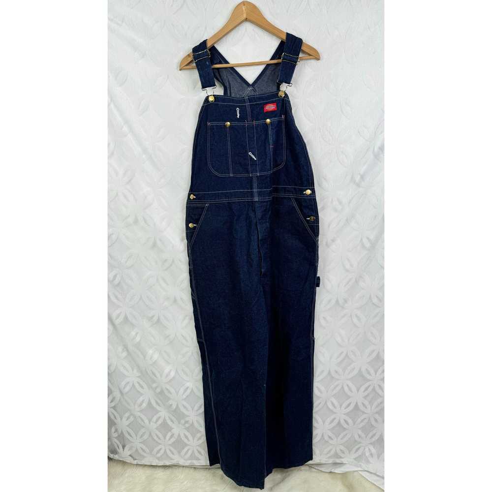 Dickies Dickies Mens Carpenter Bib Overalls Cover… - image 2