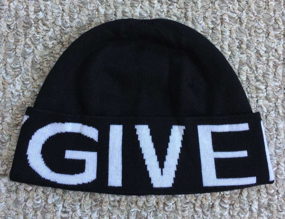 Givenchy Logo Beanie Hat - image 1