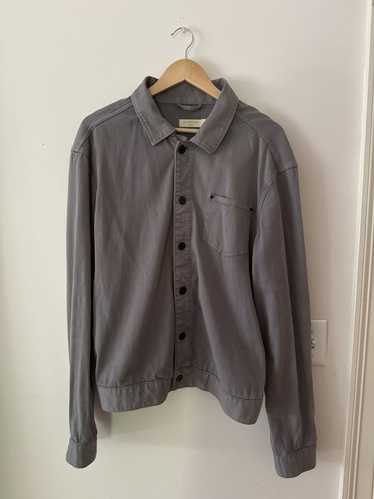 Allsaints Grey Denim Jacket