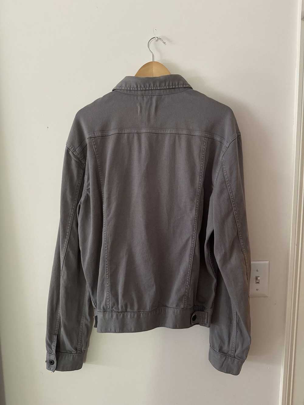 Allsaints Grey Denim Jacket - image 2