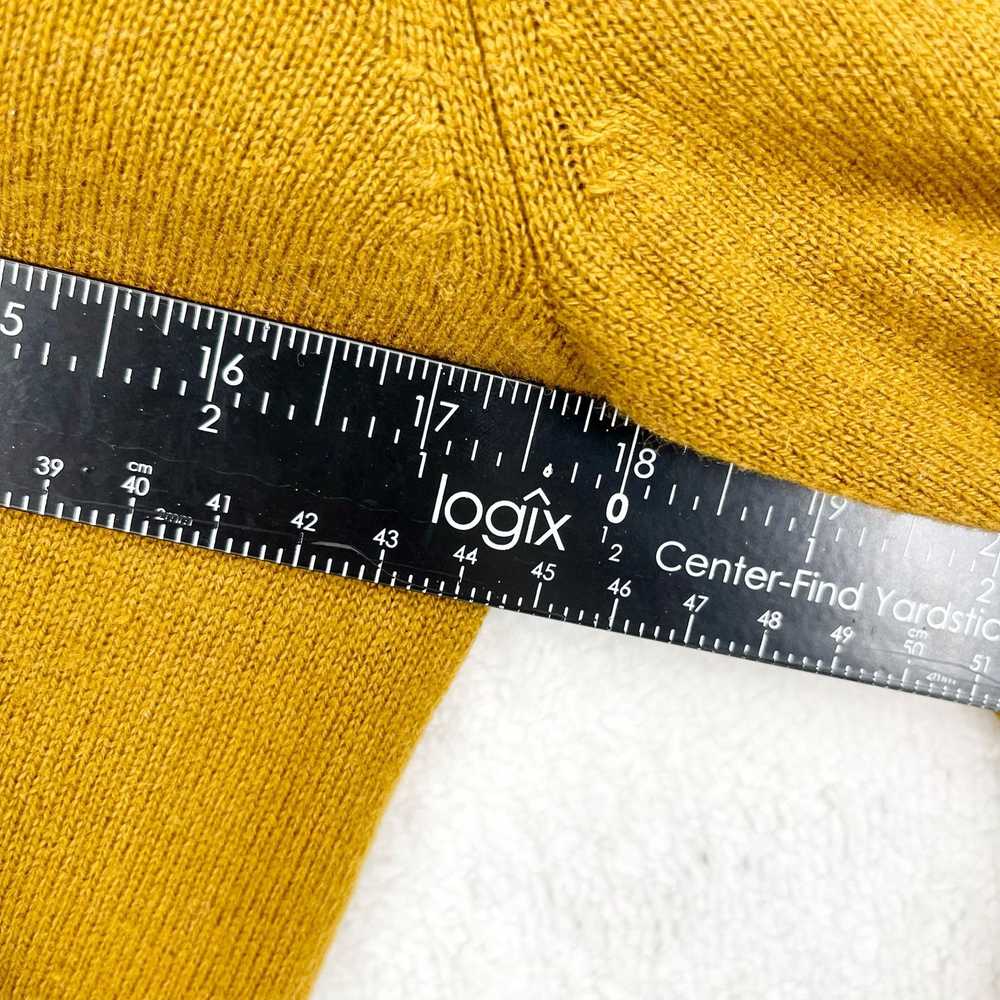 Everlane Everlane Mustard Yellow Crew Neck 100% C… - image 6