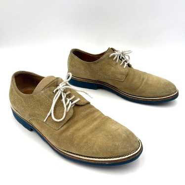 Ugg Ugg Collection Suede Derby Shoe Tan Khaki Oxfo