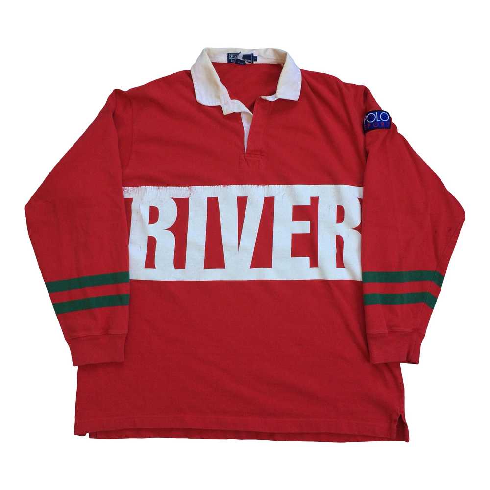 Polo Ralph Lauren - F/W 1992 River Rapids Rugby - image 1