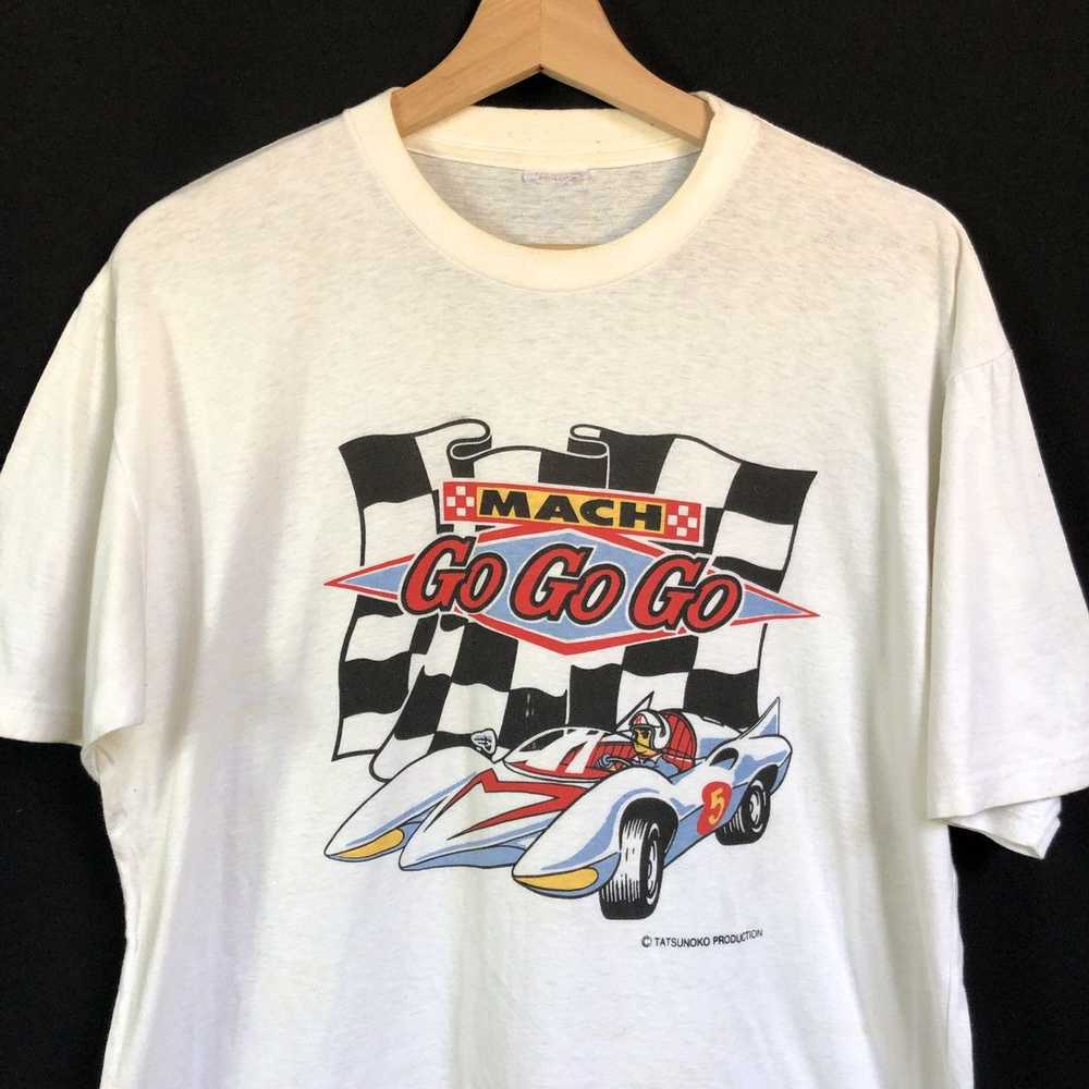 Japanese Brand - Vintage Go Go Speed Racer Tatsun… - image 2