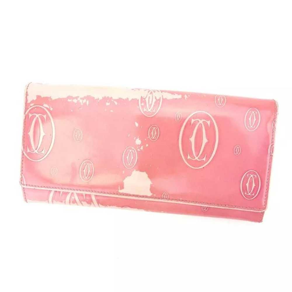 Cartier Leather clutch bag - image 9