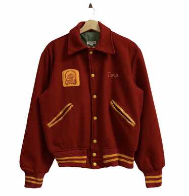 Vintage Kahn’s Winner Wool Varsity Jacket