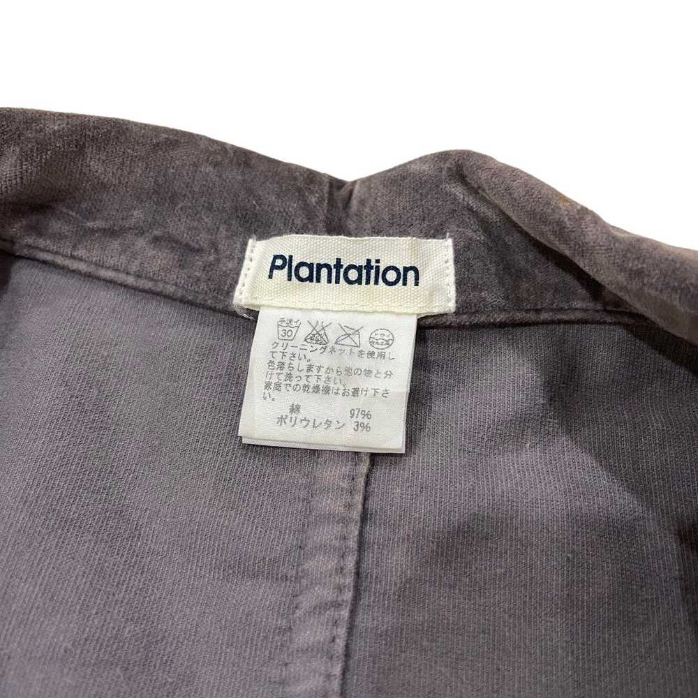 Vintage Plantation Issey Miyake Velvet Button Jac… - image 12