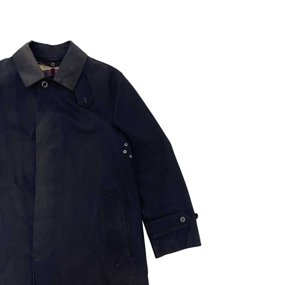 ⚡️Mackintosh Philosophy Navy Coat - image 9