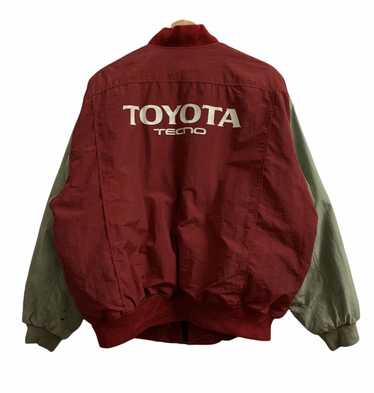 Vintage Toyota Tecno Racing Bomber Jacket