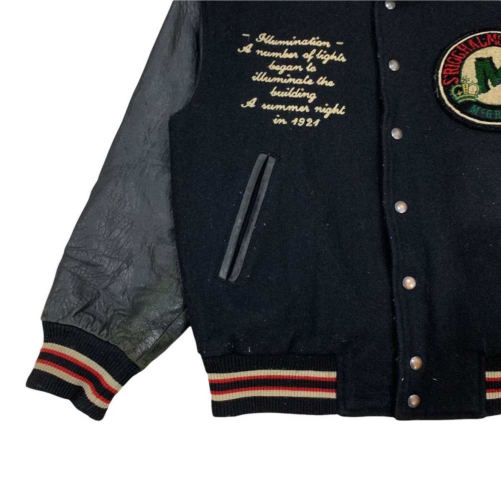 Vintage Mc Gregor Wool Leather Varsity Jacket - image 5